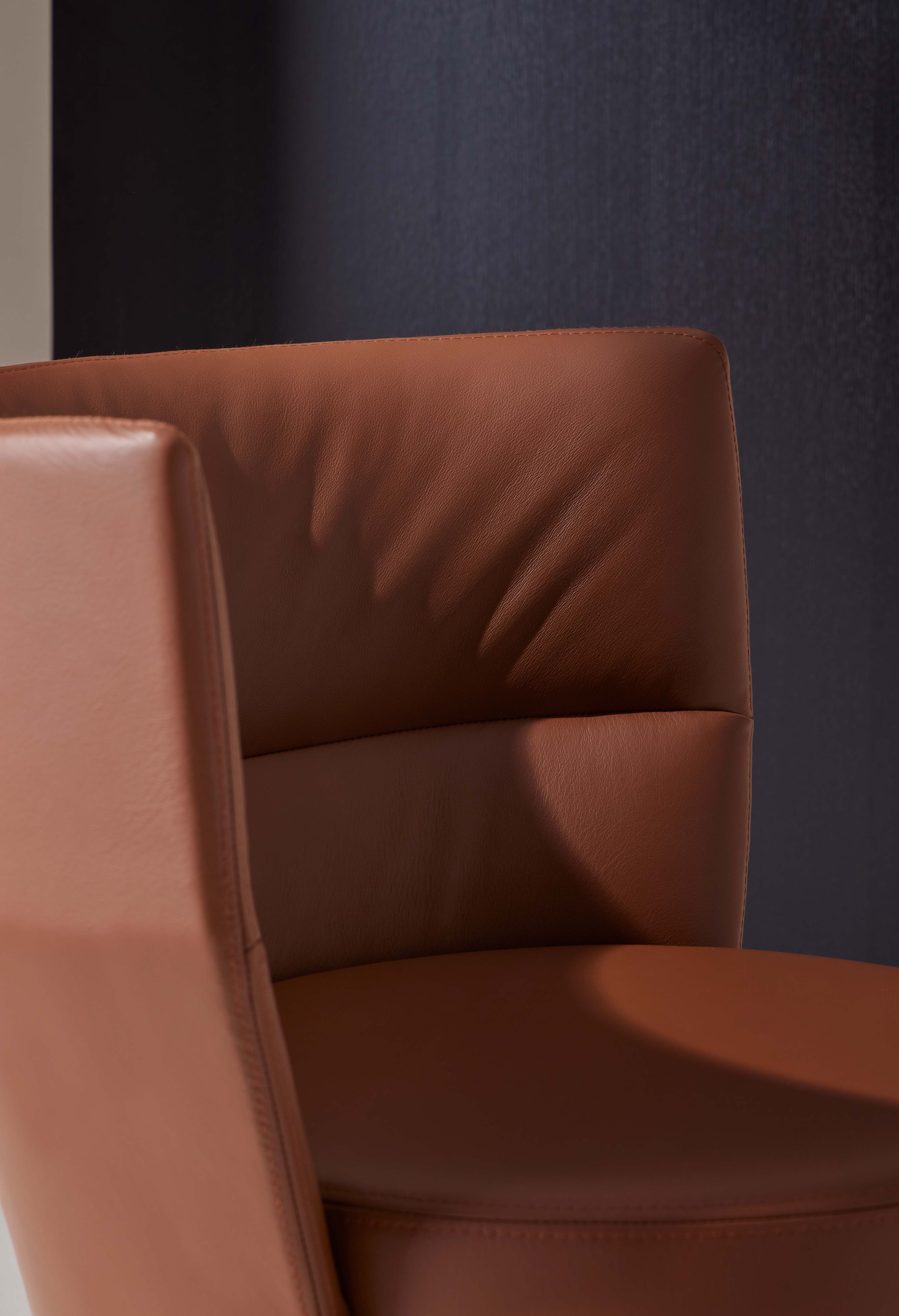 Мягкий стул с подлокотниками Punt Sena ARCH-00005061 - Вид №1