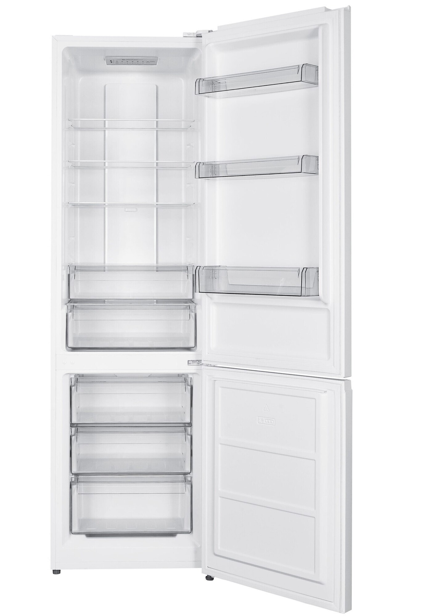 9193412 Холодильник с морозильником   WILLMARK RFN-472NFW белый STDN-0065055 - Вид №1