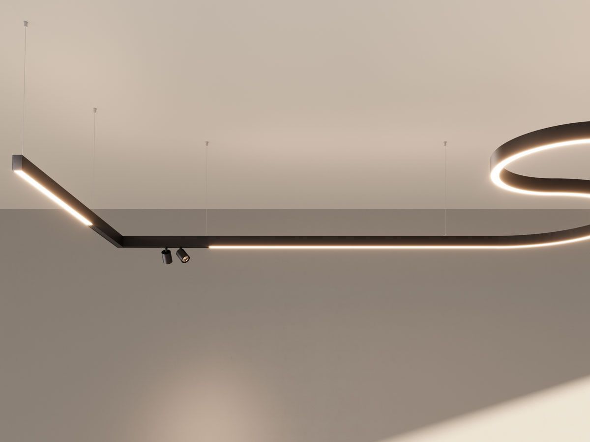 Металлический светодиодный подвесной светильник PROLICHT Forties ARCH-00051761