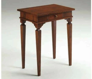 Arvestyle Прямоугольный высокий журнальный столик из массива дерева Canaletto Cn-1014