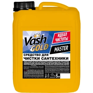 Средство для чистки сантехники Vash Gold 5 л