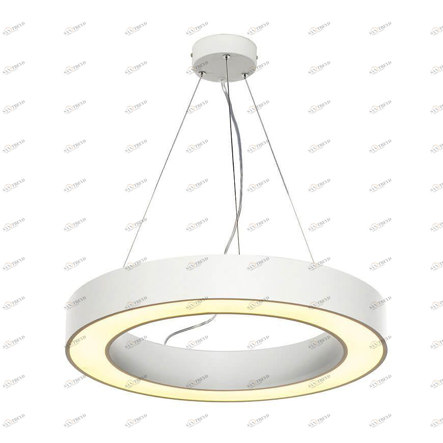 Подвесной светильник белый SLV Medo Ring 133841 SLV ДИЗАЙНЕРСКИЕ, MEDO RING 00-3889756 Белый 