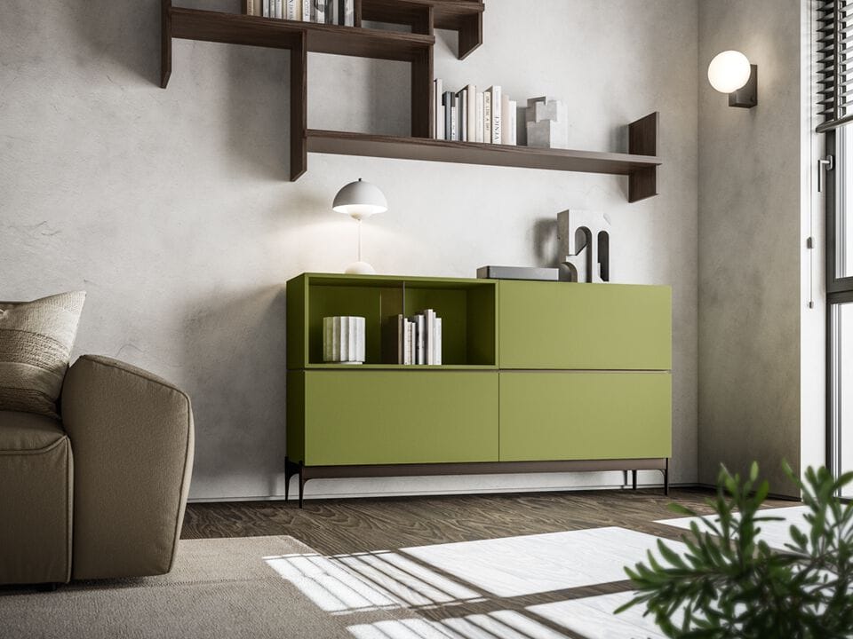 Деревянный сервант Santalucia Mobili Homy ARCH-00137329 - Вид №1