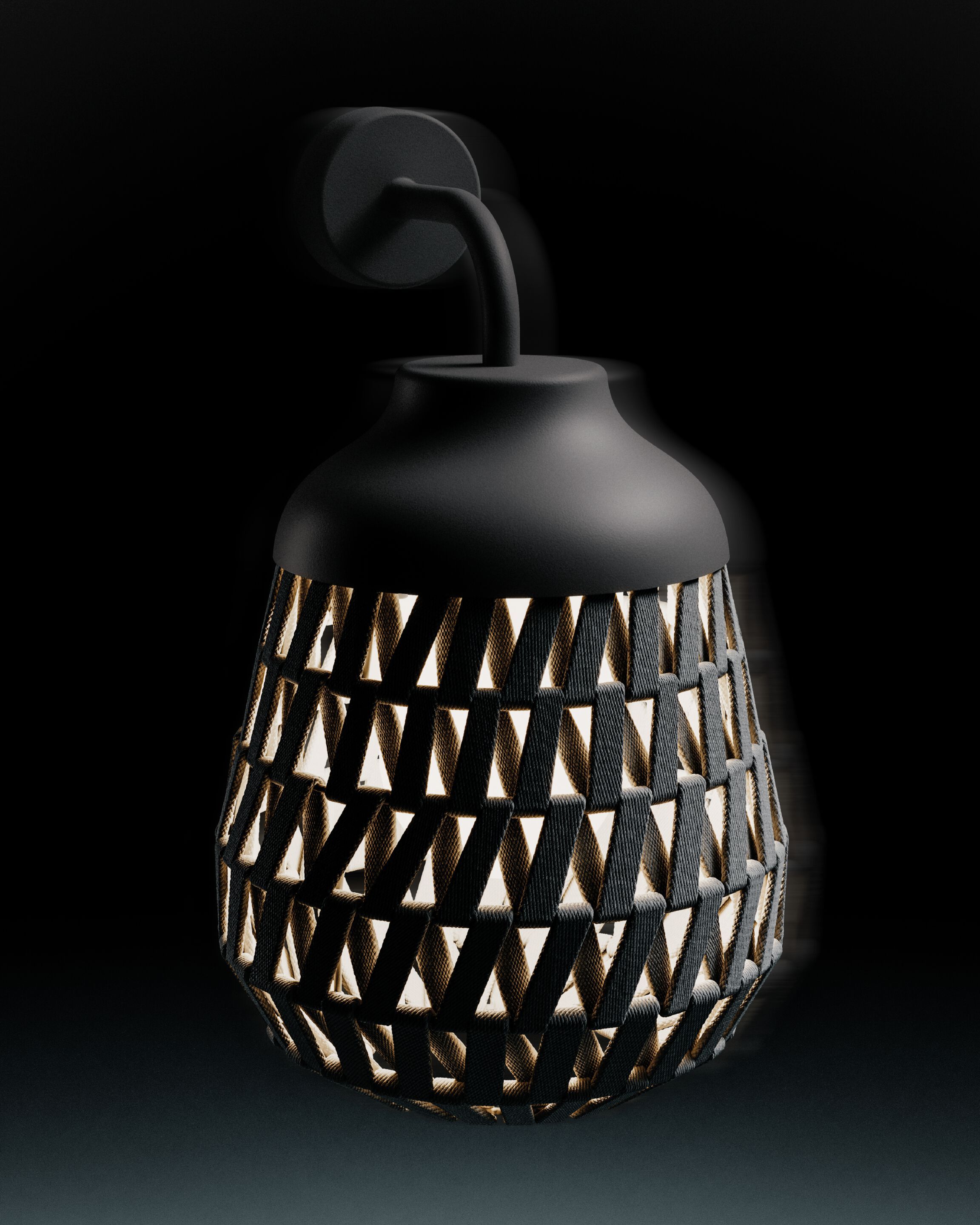 Тканевый фонарь Lodes STITCH ARCH-00041591 - Вид №2