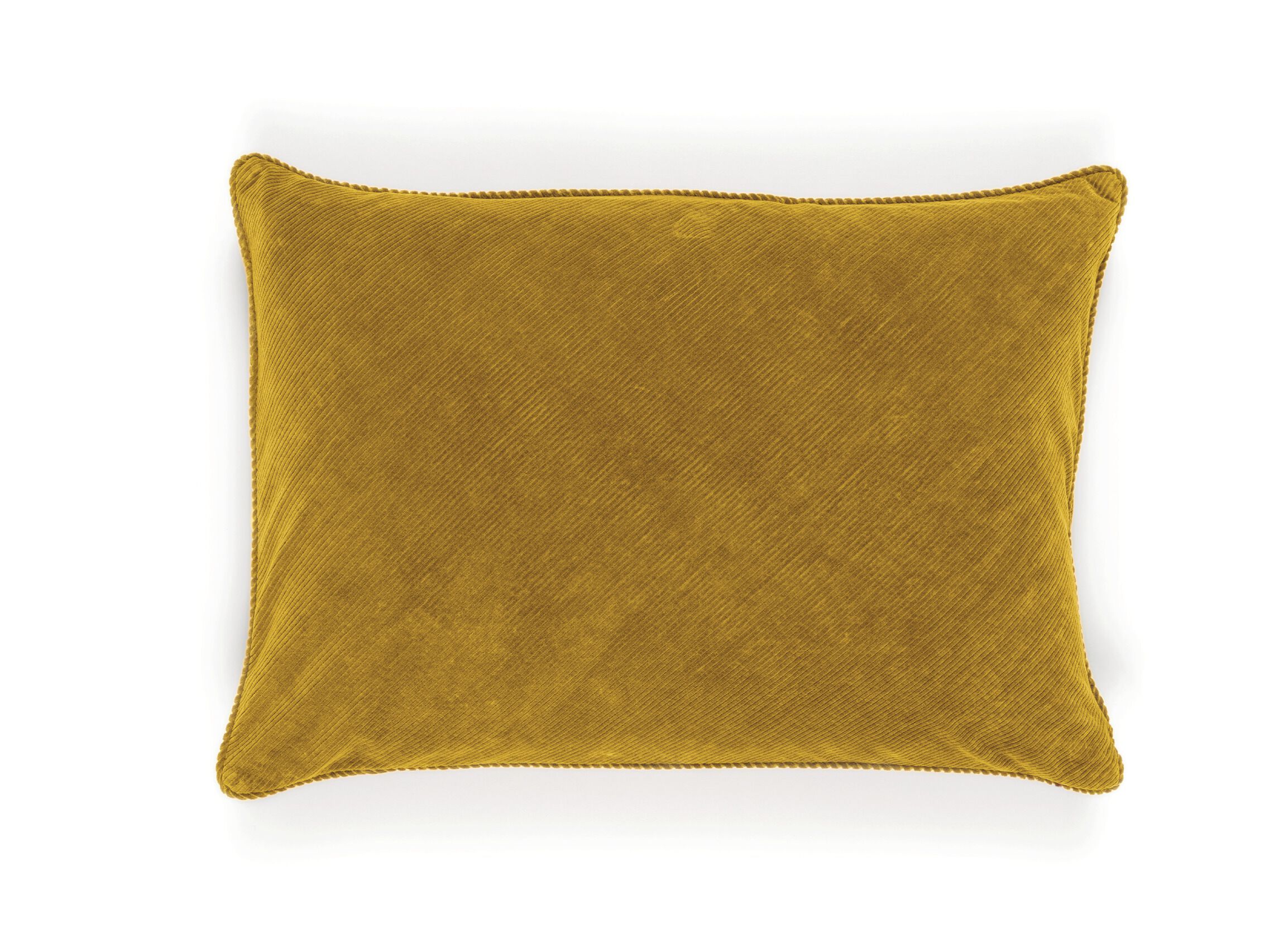 Прямоугольная однотонная бархатная подушка Élitis ITHAQUE BIG ARCH-00055245 - Вид №5