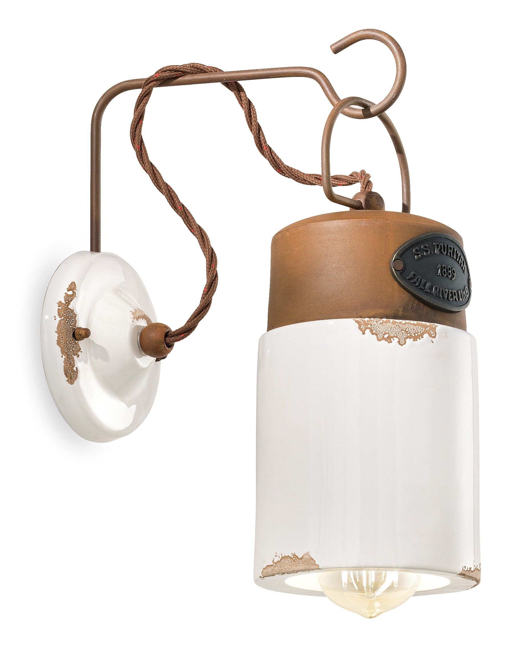 Керамическая аппликация с фиксированным рычагом FERROLUCE Industrial ARCH-00019045 - Вид №1