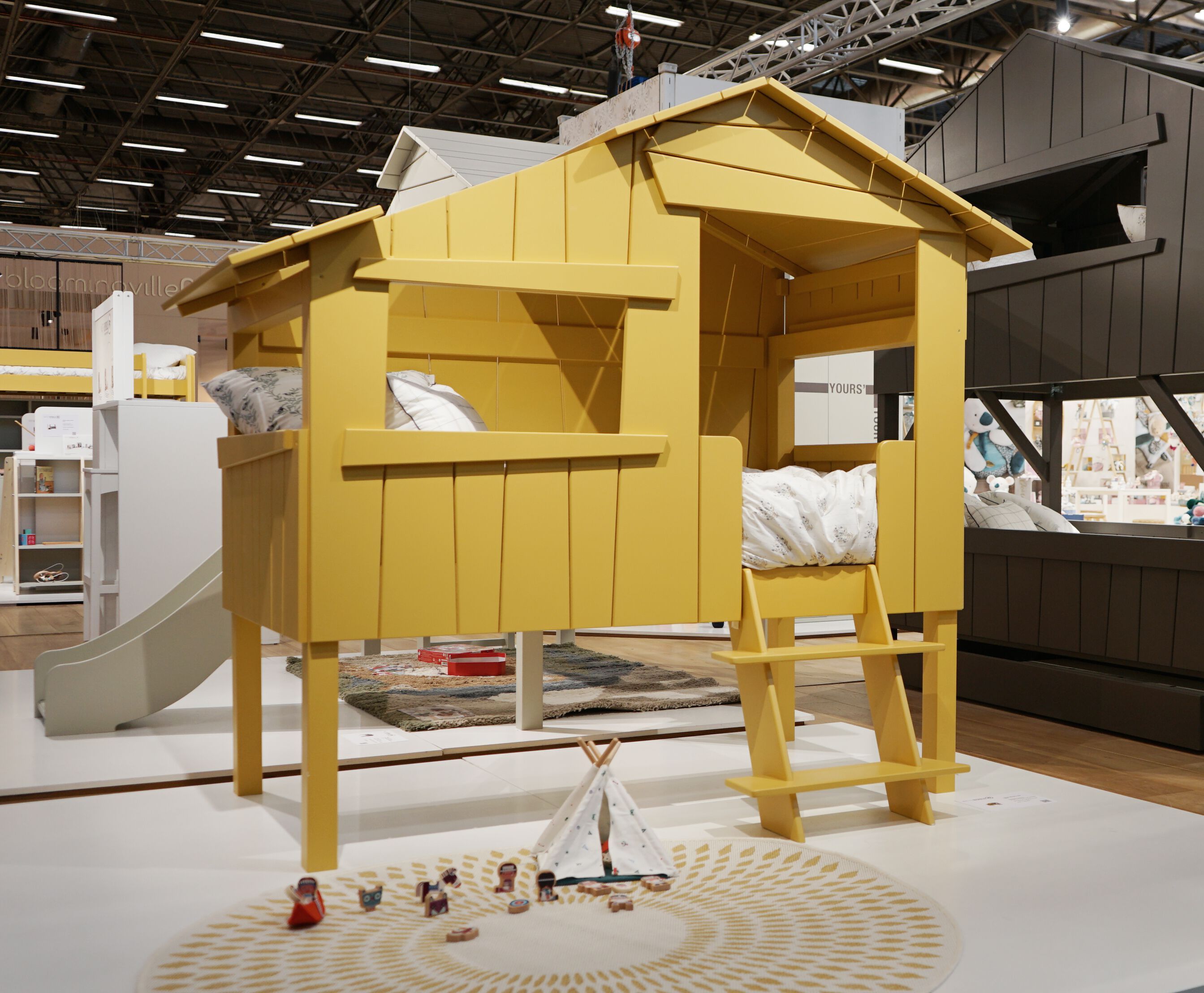 Кровать-чердак из МДФ Mathy by Bols КРОВАТИ И ГОРКИ ДЛЯ ДОМИКОВ НА ДЕРЕВЕ ARCH-00001790 - Вид №1