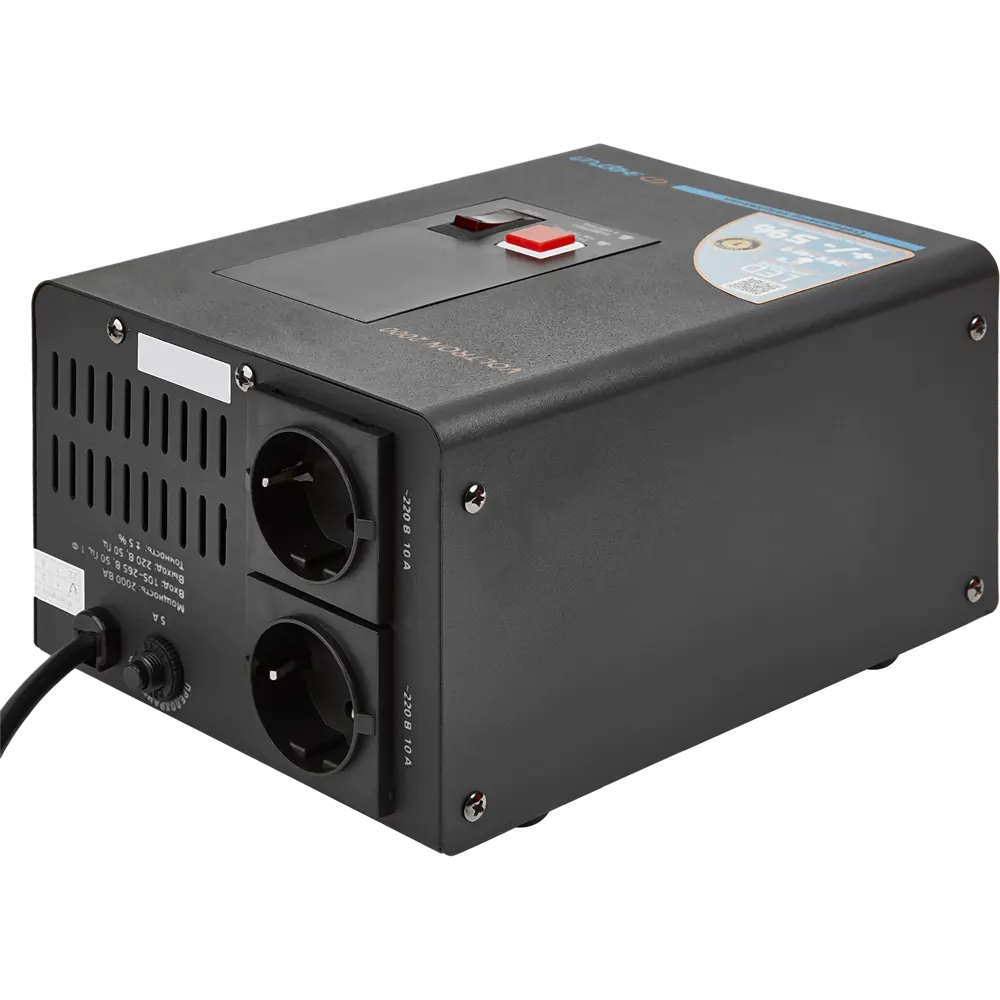 Стабилизатор напряжения Энергия Voltron-2000 2 кВт STLM-2014405