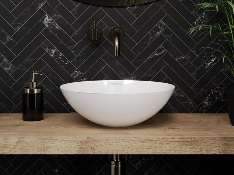 Круглая столешница из эмалированной стали KALDEWEI Avellino ARCH-00138637