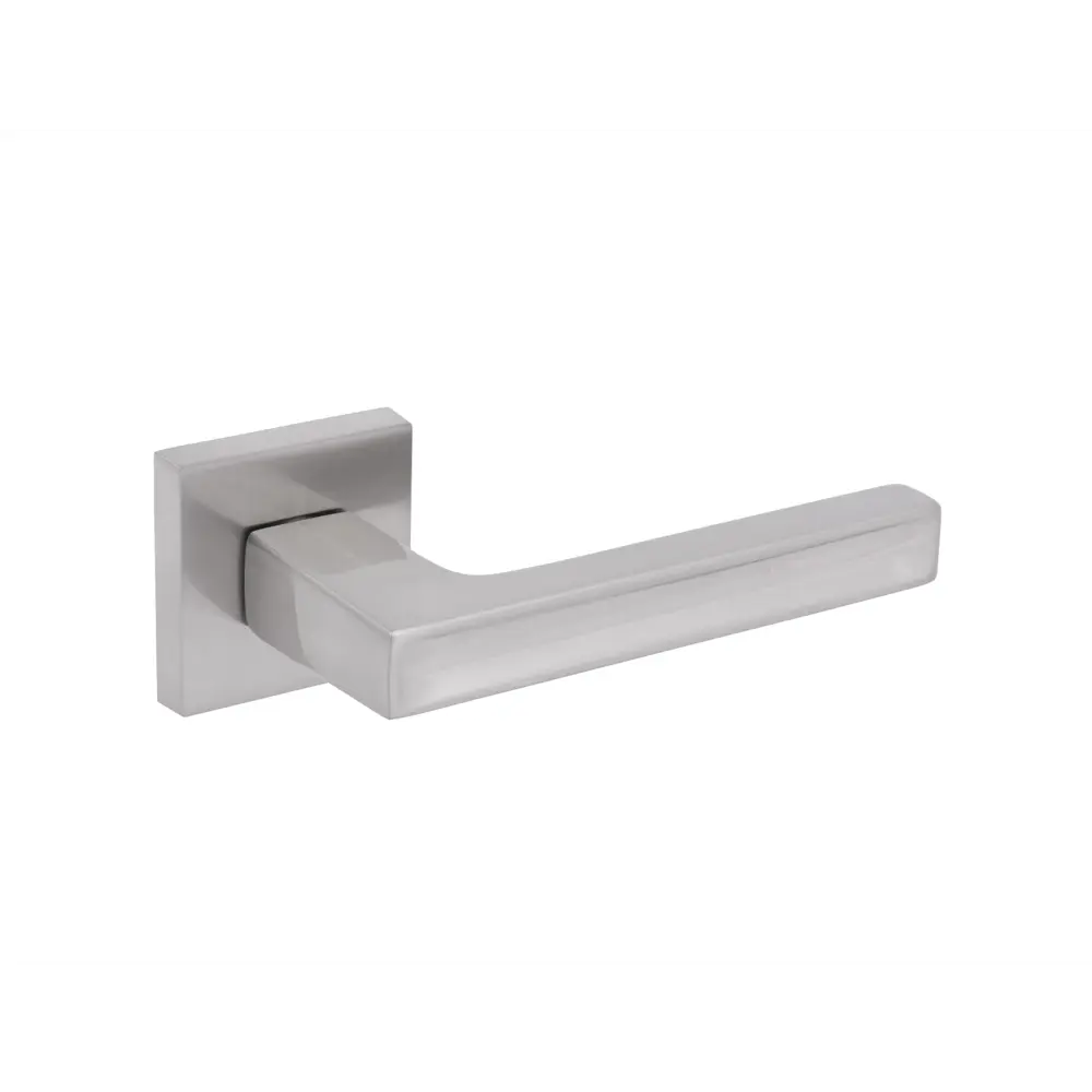 Дверные ручки Palladium Joos без запирания цвет никель STLM-2068693