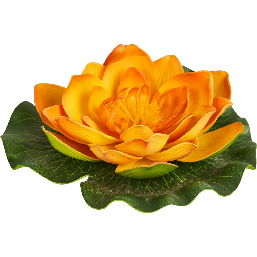 Фигура садовая для водоёмов «Кувшинка» 18 см Santreyd STLM-2080118