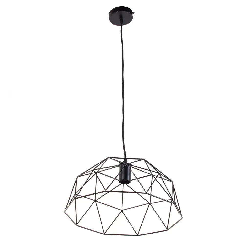 Подвес Inspire Wireframe 1xE27x40 Вт, сталь STLM-2204754