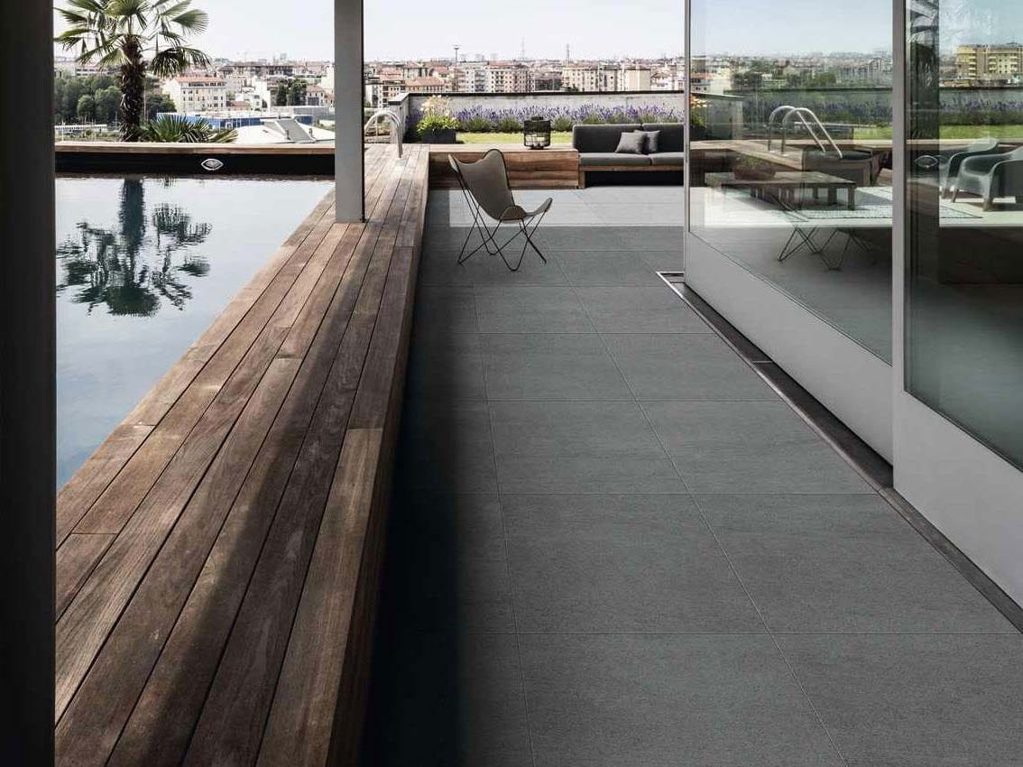 Напольная плитка из керамогранита с эффектом камня MARAZZI MyStone ARCH-00048015 - Вид №1