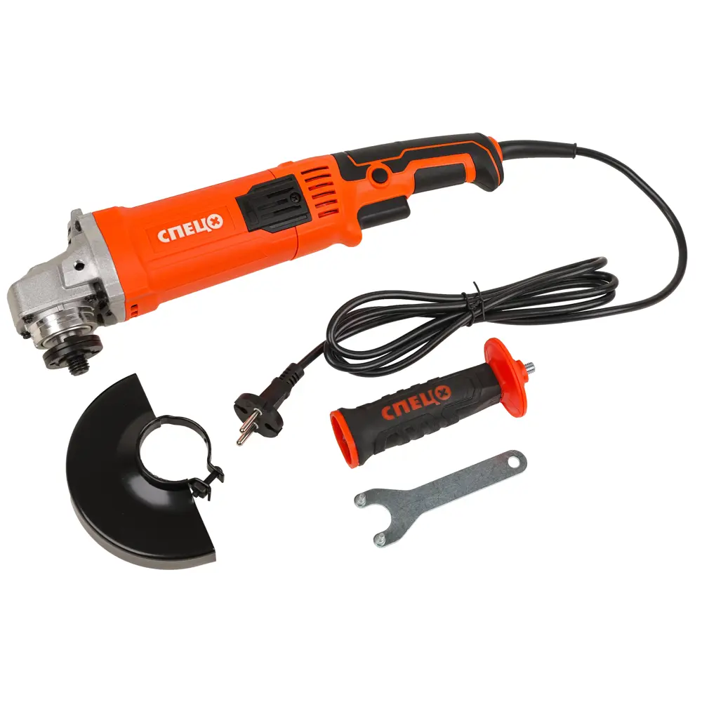 УШМ сетевая Спец БШУ-1600-П, 1400 Вт, 125 мм STLM-2201211 - Вид №1