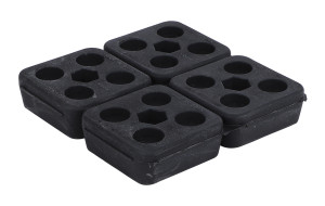 * VibraTek® PR-T Rubber Tile Pad a versatile rubber tile pad for general vibroacoustic isolation applications walraven