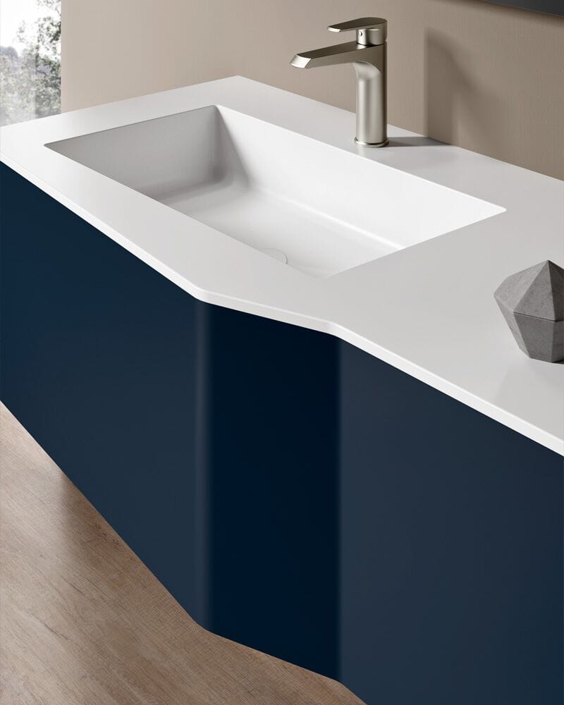 Подвесной умывальник с ящиками Gruppo Geromin Str8 ARCH-00147355 - Вид №2