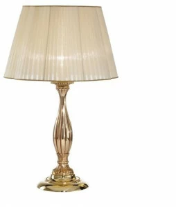 Possoni Illuminazione Настольная лампа и абажур из французского золота Versailles 093/lg