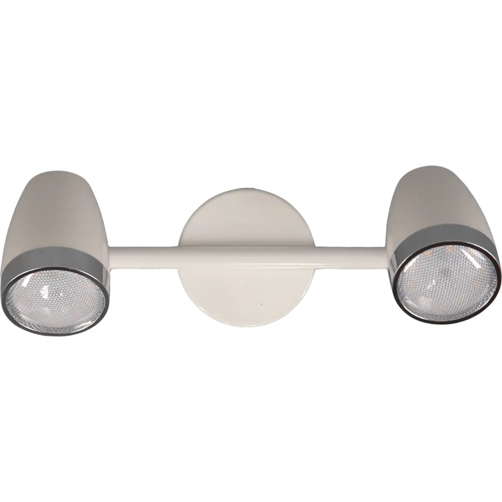 Спот светодиодный Globo 56109, 2x4 Вт, цвет белый STLM-2165391 - Вид №1