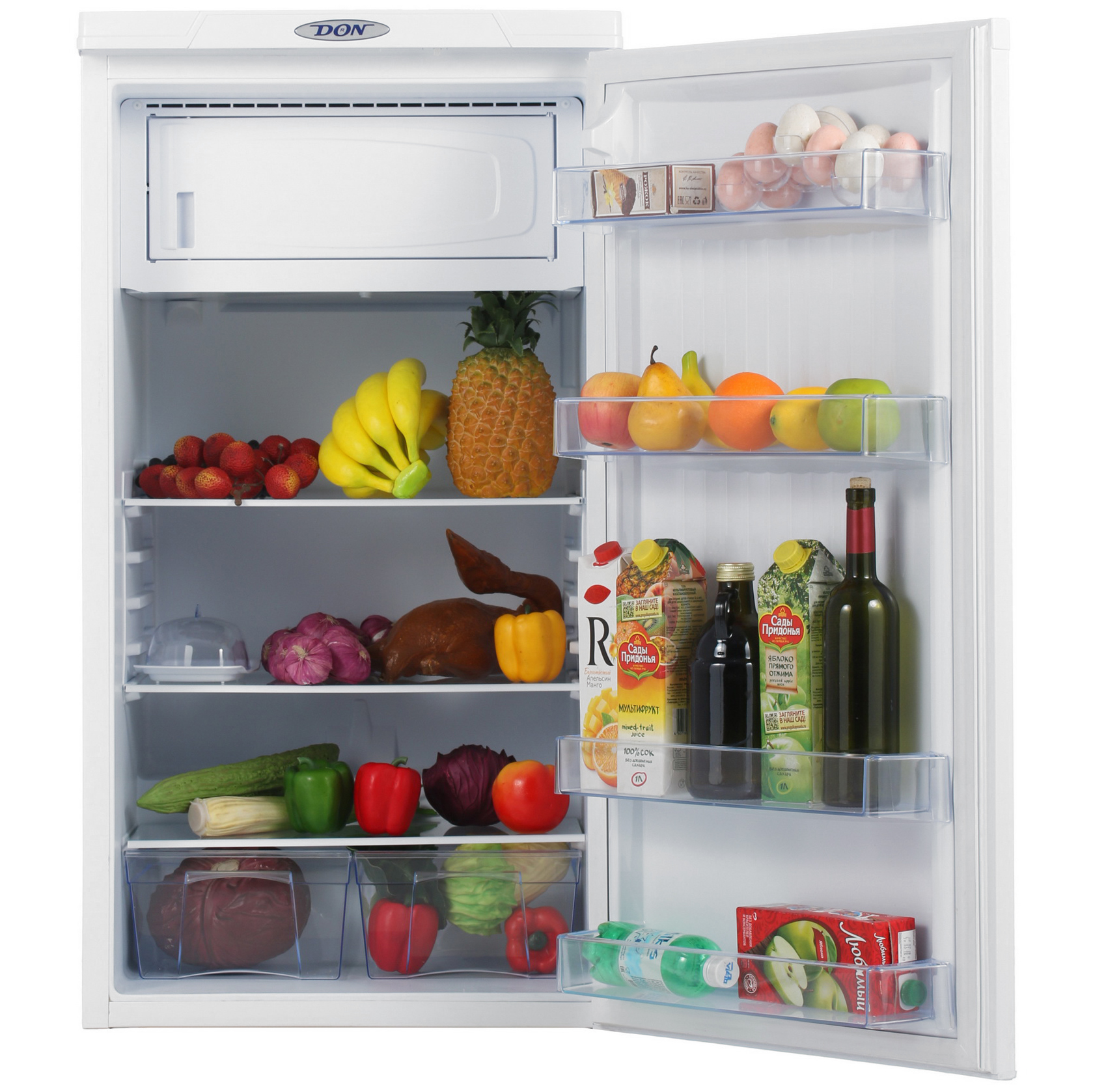 1229537 Холодильник компактный   DON R-431 B белый STDN-0119454 - Вид №5