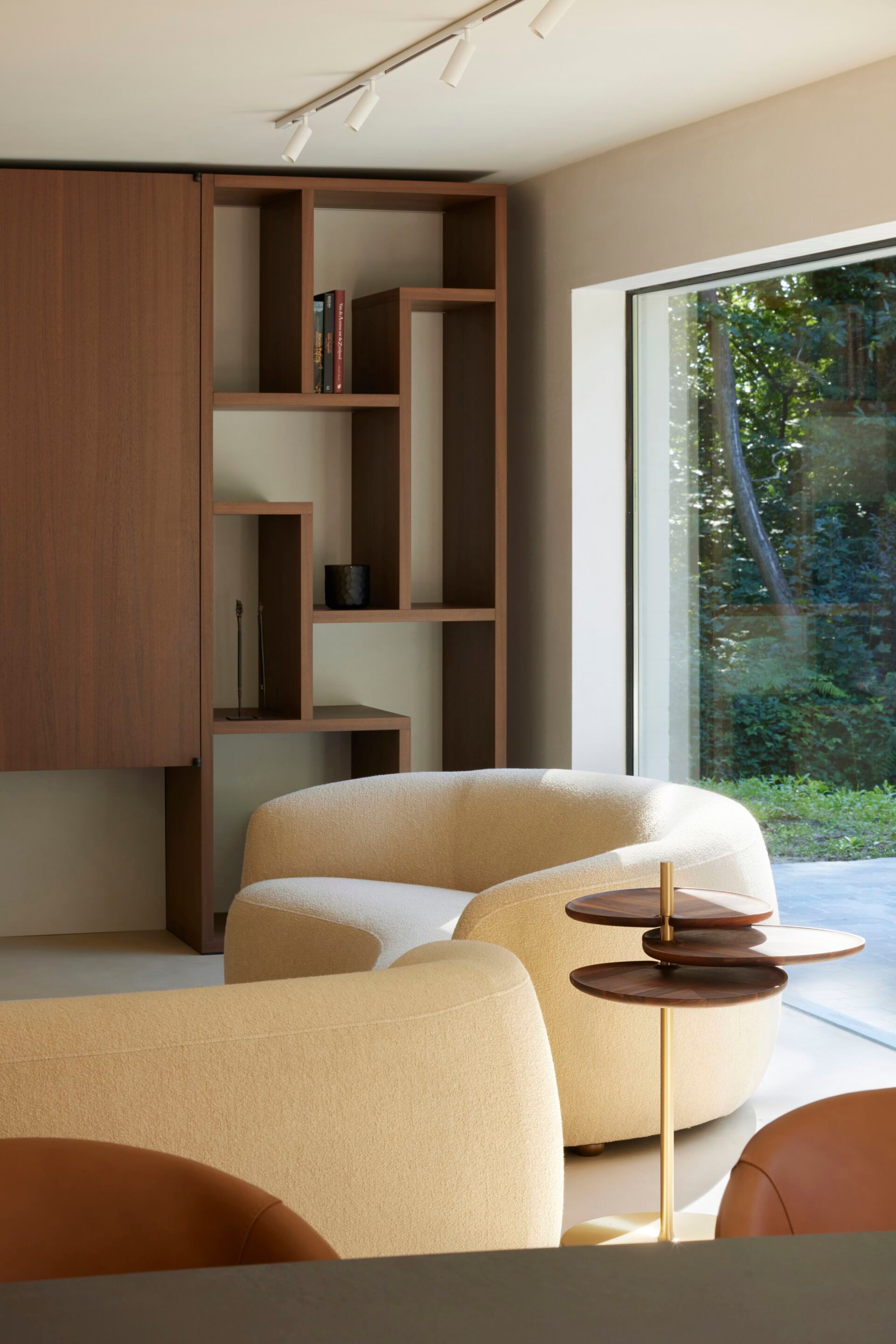 Деревянный поворотный стол PER/USE Leaf ARCH-00049730 - Вид №4