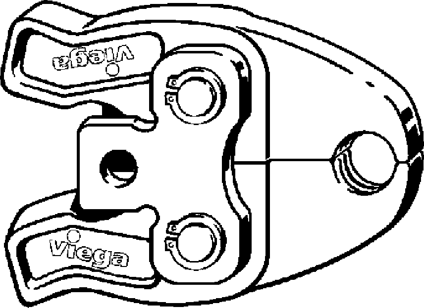 Viega Пресс-губка 2484.7 (485573) 485 573 - Вид №1