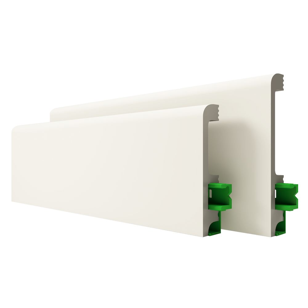 Плинтус напольный полистирол PS100402.001 HANNAHHOLZ  - Вид №1