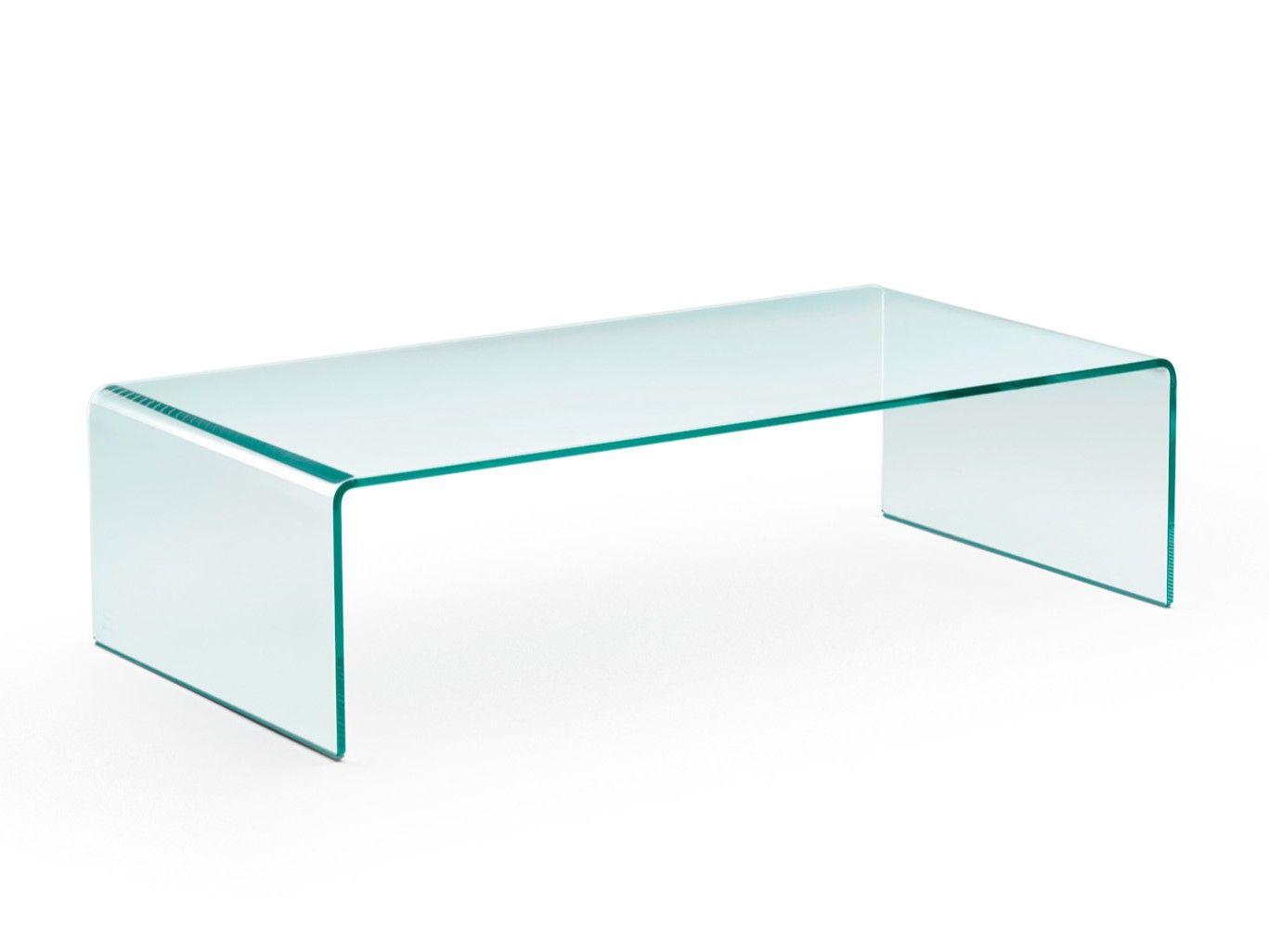 Прямоугольный стеклянный журнальный столик FIAM ITALIA Rialto ARCH-00151238