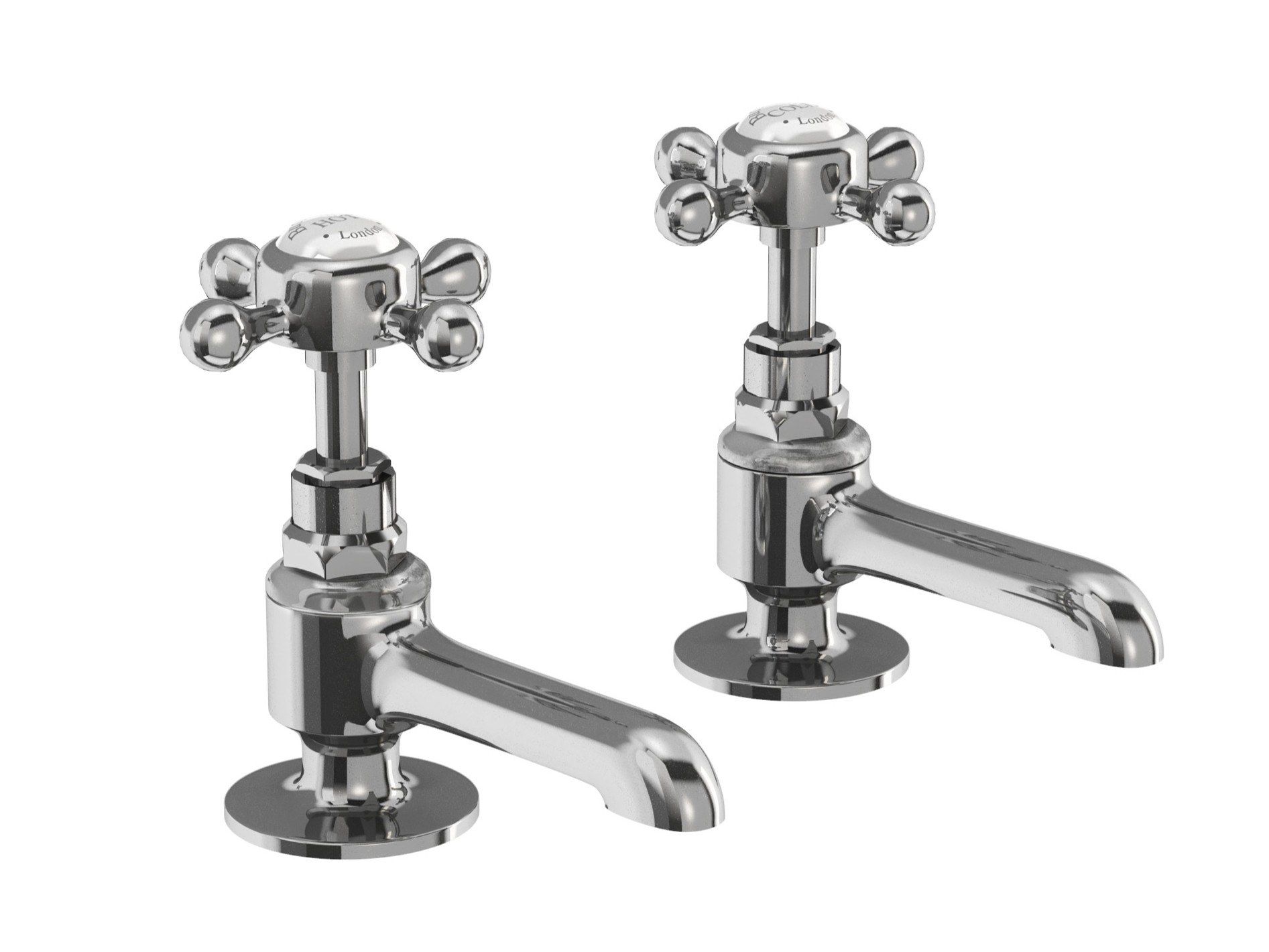 Смеситель для раковины с 2 отверстиями Burlington STAFFORD ARCH-00120558 - Вид №1