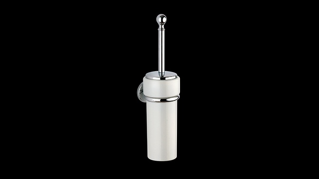 SH222 Ершик для туалета, подвесной, керамический bagno&associati SHIRE