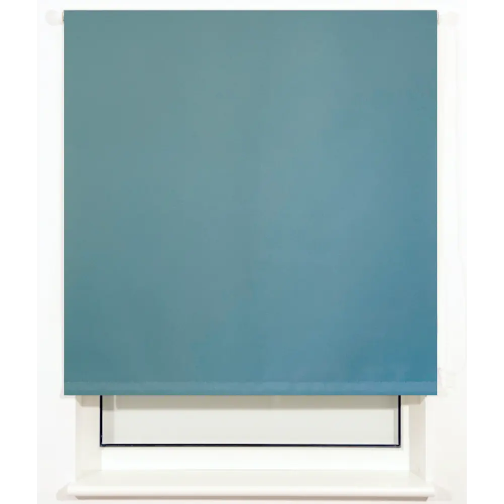 Штора рулонная Blackout Inspire, 120х175 см, цвет голубой СТМ STLM-2066327 - Вид №4