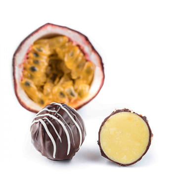 Конфеты Трюфель с маракуйей CACAOJET Santreyd 34447 - Вид №1