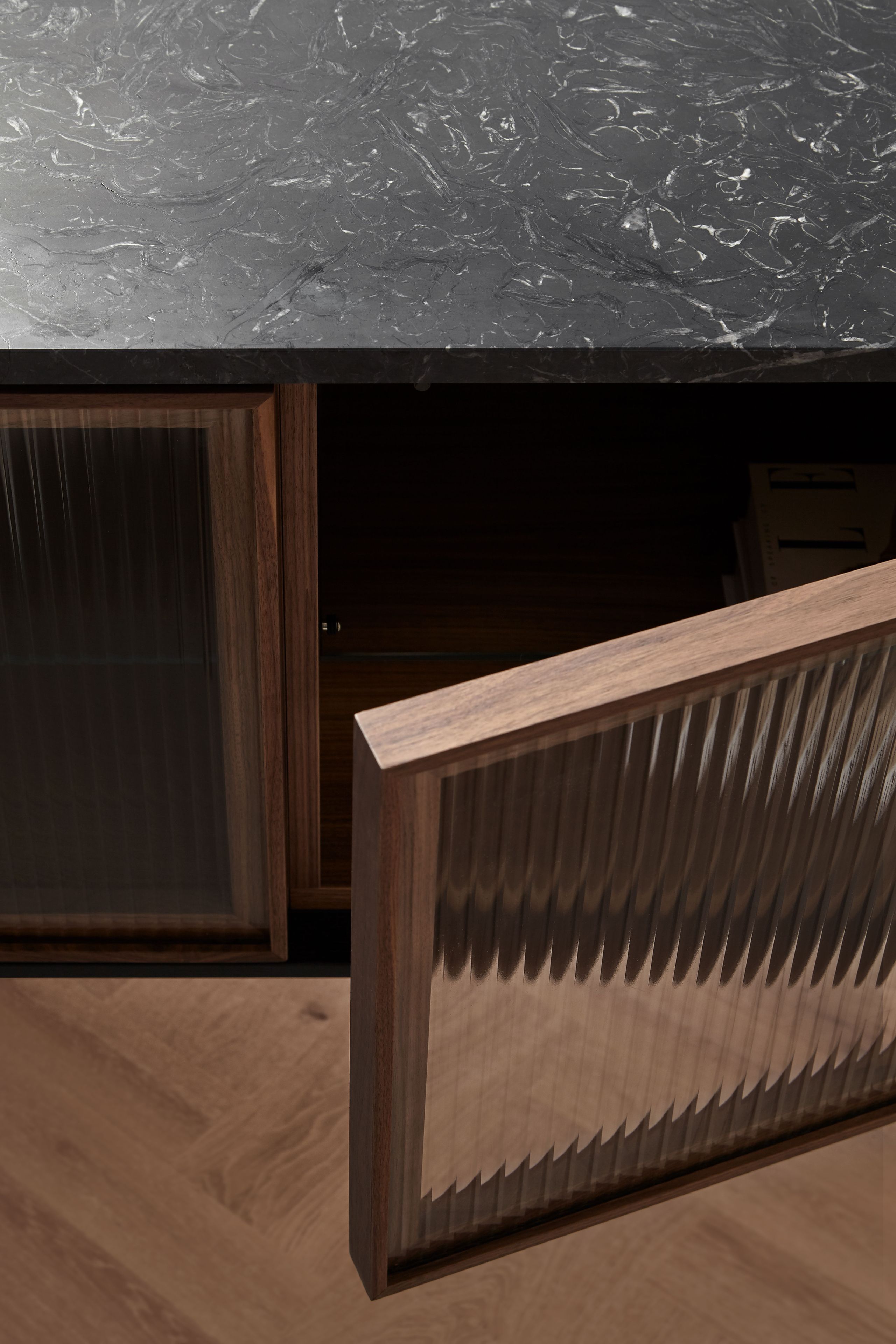 Деревянный шкаф с распашными дверями Punt ARCH-00054972 - Вид №36