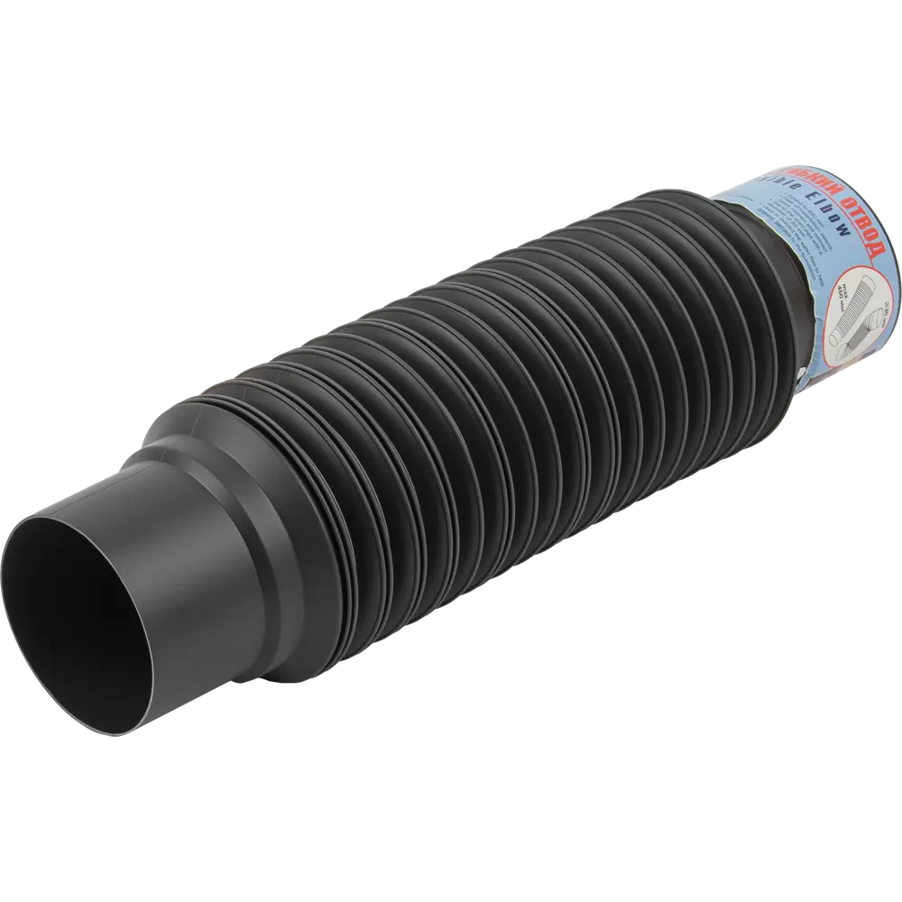 Отвод для трубы гибкий 80 мм цвет коричневый MUROL STLM-2022190