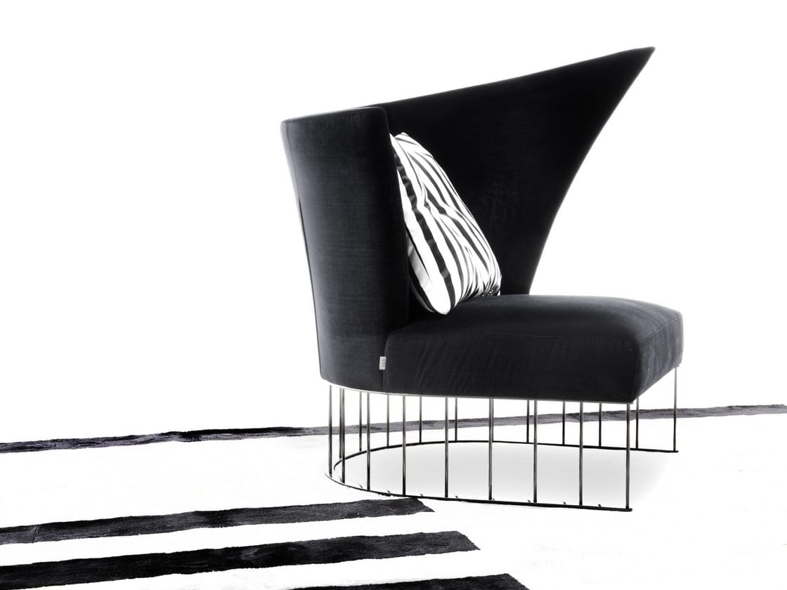 Тканевое кресло ERBA ITALIA VIRGOLA ARCH-00112877 - Вид №18