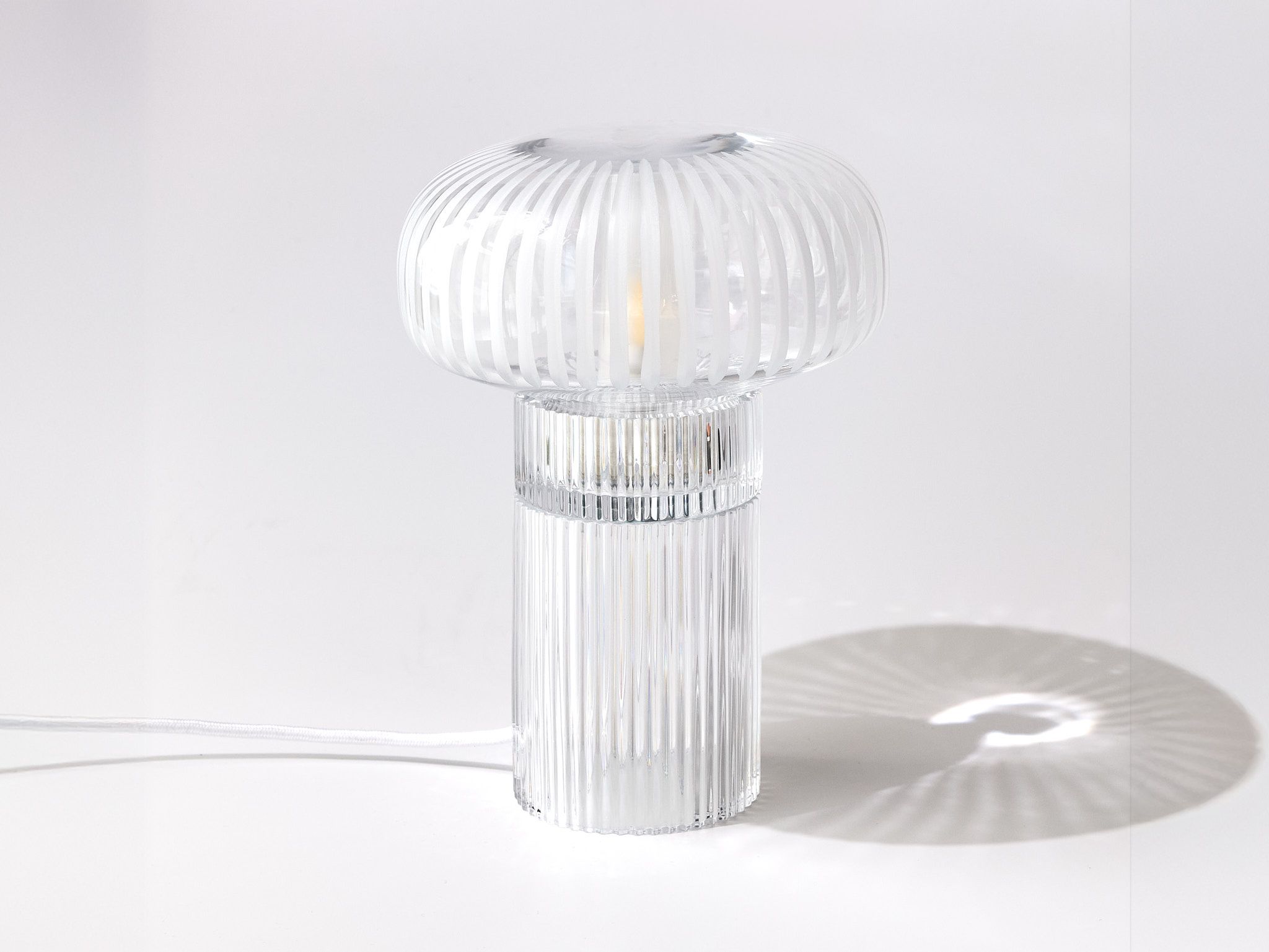 Настольная лампа из дутого стекла Studio Bojola NINA+PICCOLO ARCH-00010151