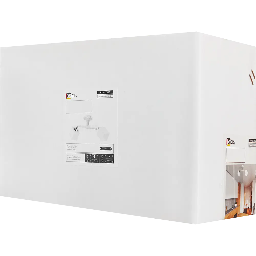 Потолочная люстра De City Тетро - элегантное освещение для вашего интерьера 88038451 STLM-0913765 - Вид №9