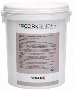 Sace Components Минеральное остекловывание пробкового зерна