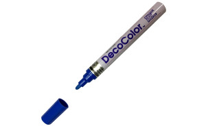 16191252 Лаковый маркер с круглым наконечником 2-4мм синий MAR300/3 MARVY UCHIDA