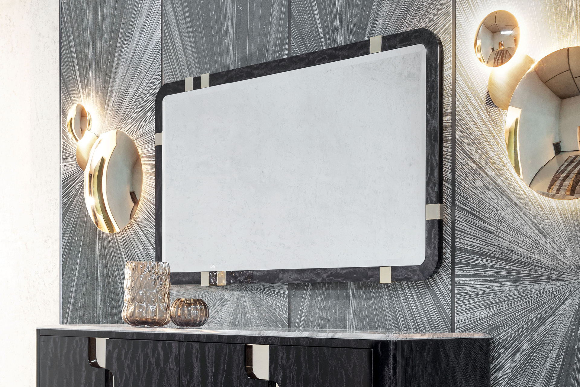 2862 Charisma прямоугольное зеркало - giorgio collection Декор - Вид №2