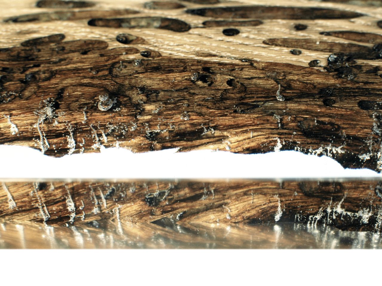 Прямоугольный обеденный стол alcarol Bricola ARCH-00052816 - Вид №15