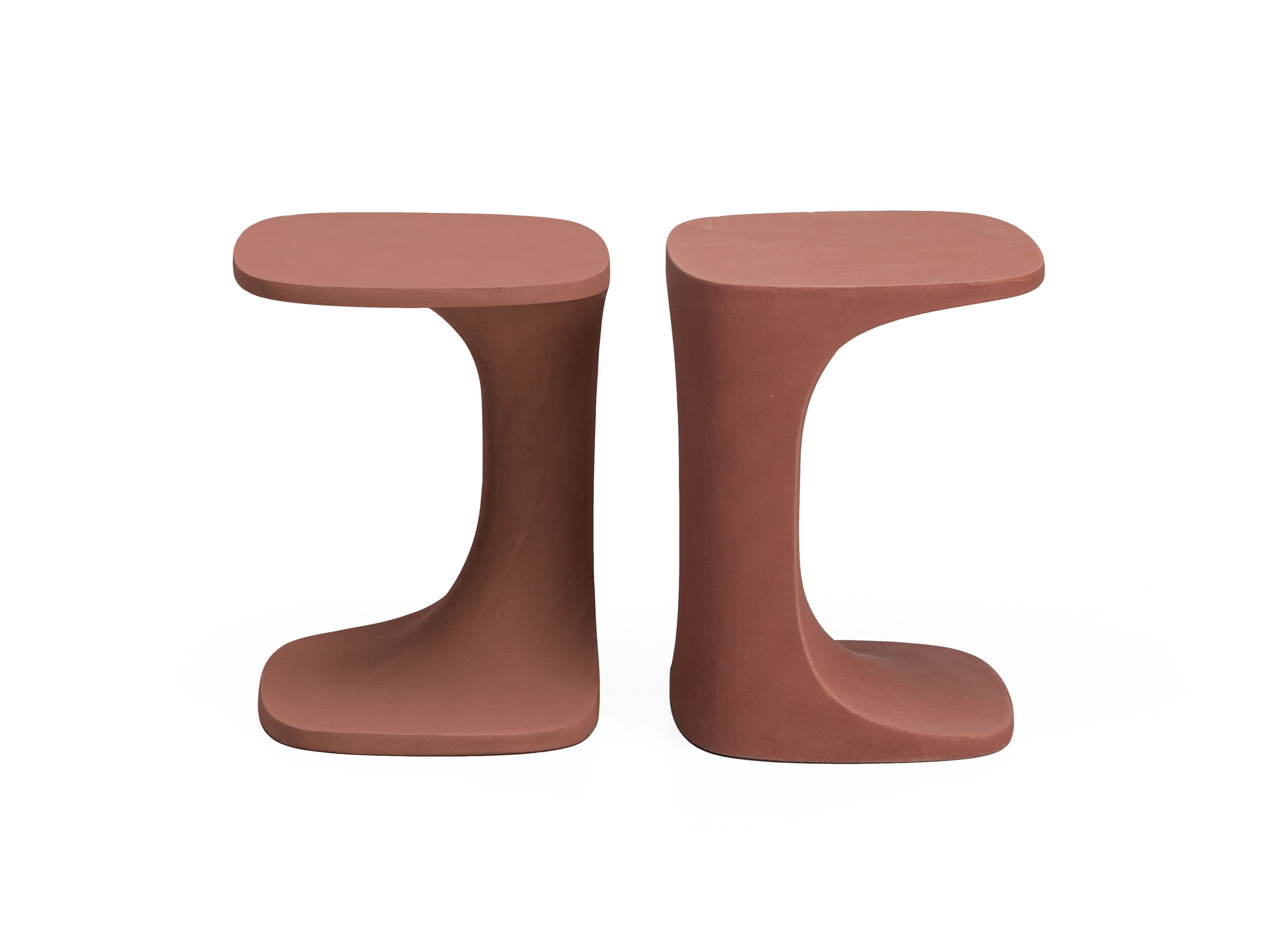 Пластиковый квадратный журнальный столик Kristalia шрифт ARCH-00061498 - Вид №7