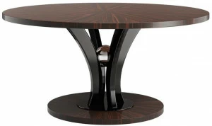 Capital Collection Круглый деревянный стол Korp
