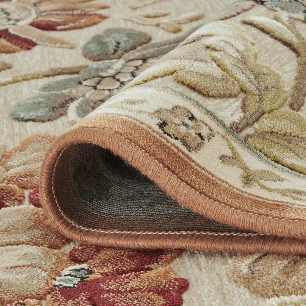 Ковер вискоза Genova 262/628260 160х230 см цвет бежевый RAGOLLE STLM-2102964 - Вид №2