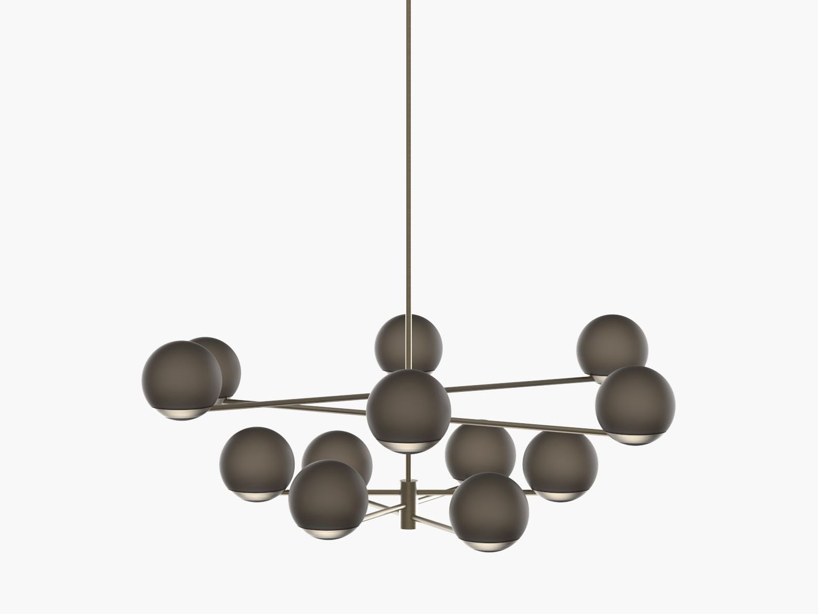 Выдувное стекло светодиодный подвесной светильник Cameron Design House Мяч и обруч ARCH-00137913 - Вид №7