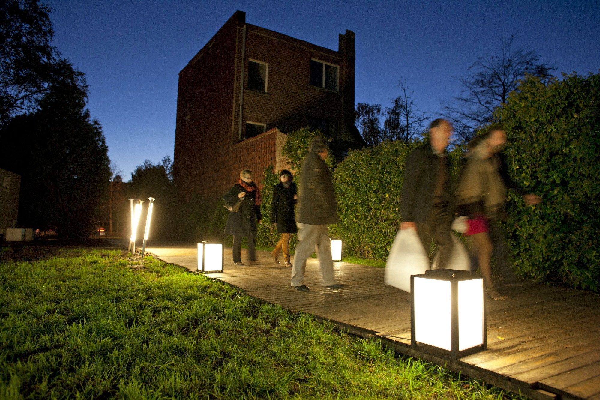 Напольный напольный светильник Сид Modular Lighting Instruments Kabaz ARCH-00002826 - Вид №2