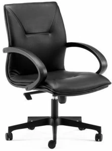Arte & D 5-спицевое кресло для руководителя с подлокотниками Sadia P3031 og / pp3031 og