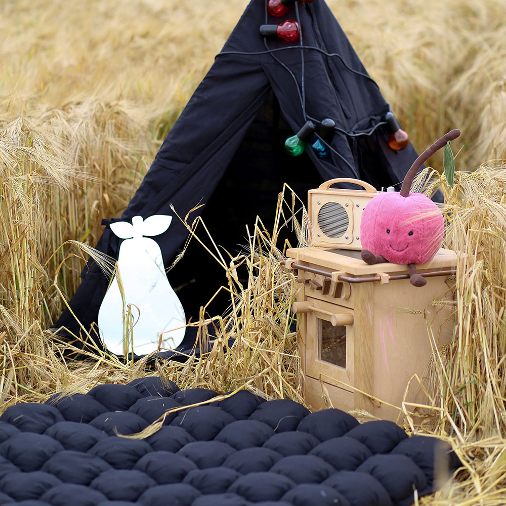 Вигвам для детей Black Hawk VAMVIGVAM BLACK HAWK 281905 Черный Santreyd  - Вид №9