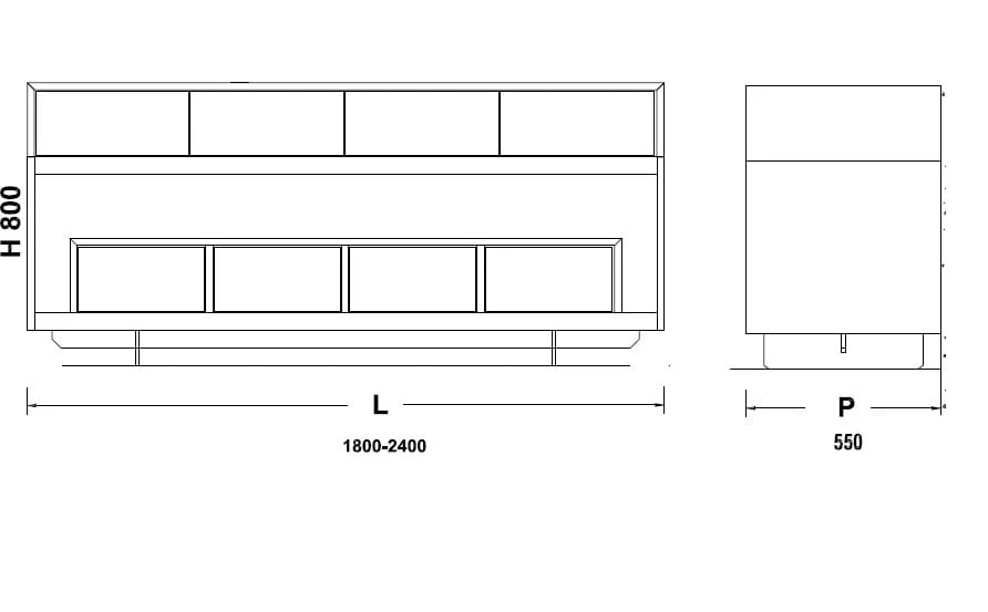 Напольная мебель для ванной MOMA Design Excellent ARCH-00081138 - Вид №6