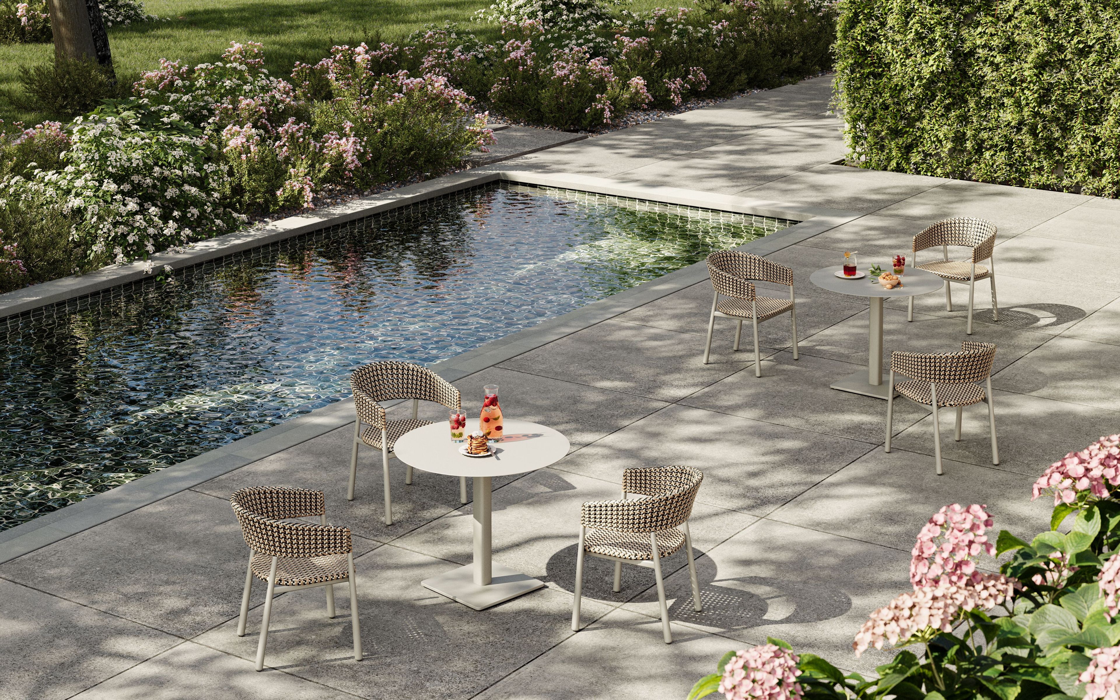 Садовый стул из ротанга VINEKO Hipo ARCH-00095207 - Вид №2