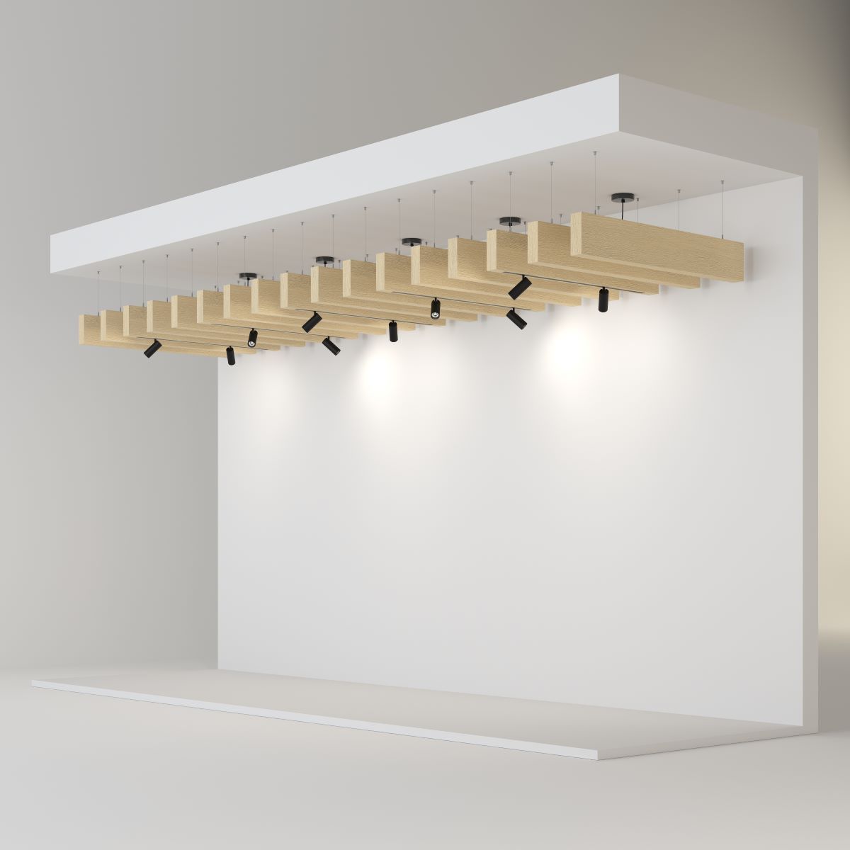 ПЭТ акустические перегородки IMPACT ACOUSTIC® ARCHISONIC® Felt ARCH-00062533 - Вид №5